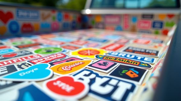 Les avantages des stickers personnalisés pour camionnettes