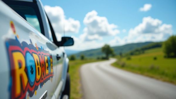 Pourquoi opter pour des stickers camionnette personnalisés ?