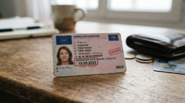 Risques au volant avec un permis de conduire expiré