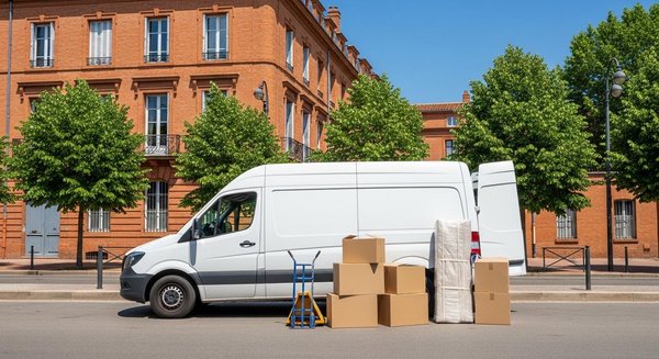 Location d'utilitaire à Toulouse : les meilleures offres pour réussir votre déménagement